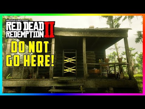 Arthur Gets....Uh Oh....DON'T Go To This House At The Swamp In Red Dead Redemption 2 Or Else!