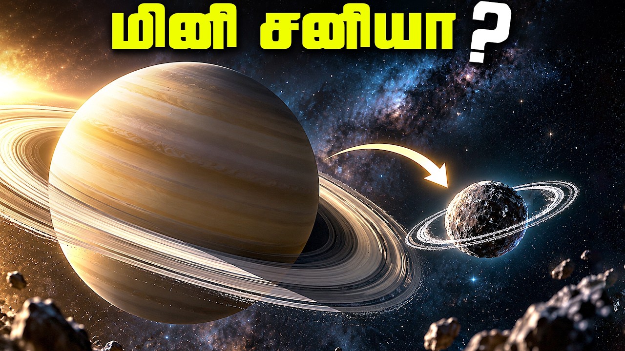 சூரிய குடும்பத்தில் ஒரு மினி சனி - Chariklo Centaur