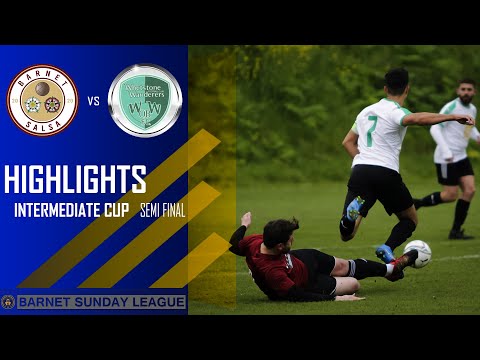 INTERMEDIATE CUP | SEMI FINAL | BARNET SALSA VS WHETSTONE WANDERERS OLD BOYS