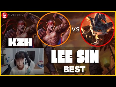 🔴 KZH Lee Sin vs Rumble Jungle (Best Lee Sin) - KZH Lee Sin Guide