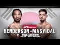 UFC Fight Night Seoul: Benson Henderson vs. Jorge Masvidal - Fight Network Preview