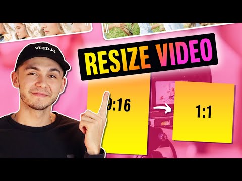 How to Resize Video for Any Social Media: TikTok, Instagram, YouTube, Facebook (Video Resizer)