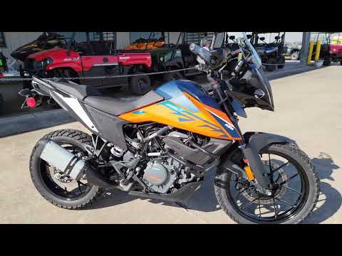 2022 KTM 390 Adventure in La Marque, Texas - Video 1