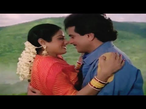 Aaj Subah Jab Main Jaga-Aag Aur Shola 1986,Full HD Video Song, Jeetendra, Sridevi