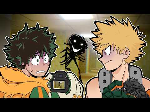 MHA Voice Actors Try to ESCAPE THE BACKROOMS TOGETHER...