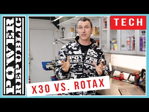 GO KART TECH: IAME X30 vs Rotax Senior Max EVO Dyno Results - POWER REPUBLIC