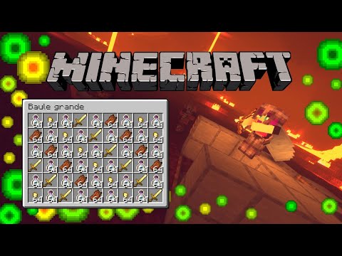 LA FARM DI ESPERIENZA E ORO!!! SUPERCOMPATTA!!! 1.21 e 1.20 – Tutorial Minecraft ITA