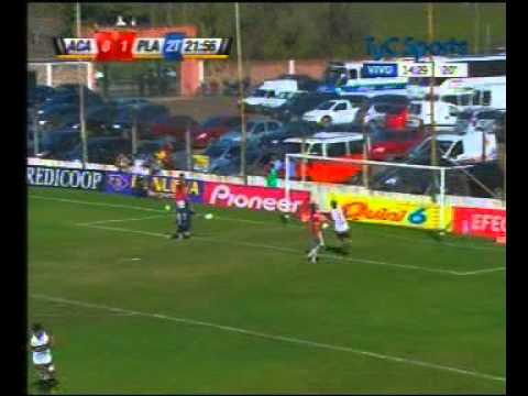 Gol de Matos Acassuso 0 Platense 1