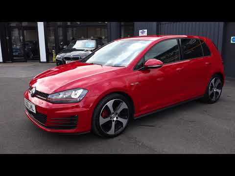 USED VOLKSWAGEN GOLF 2.0 GTI 5d 218 BHP