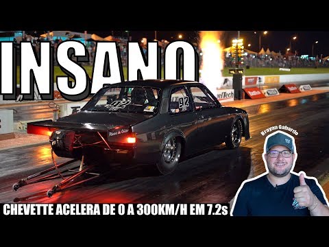 NOVO CHEVETTE MAIS RÁPIDO DO MUNDO ✅