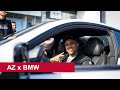 AZ x BMW | Spelers in showroom