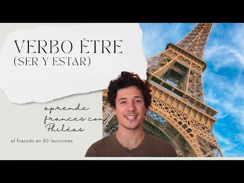 Learn FRENCH from 0 [Lesson 1] Verb ÊTRE (to be and to be) + Personal Pronouns
