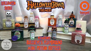 Reimagined 2025 Target Mini Potion Bottles : Bullseyes Playground : Halloweentown Potion Ingredients
