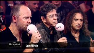 Lou Reed &amp; Metallica - Live in Germany (Full set)