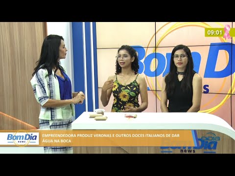 Empreendedoras produzem veronas e outros doces italianos saborosos 07 10 2021