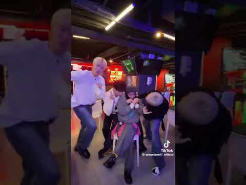 BSS cbz(prime tine) challenge w/there idol #gdragon #seungkwan #hoshi #dk #shorts