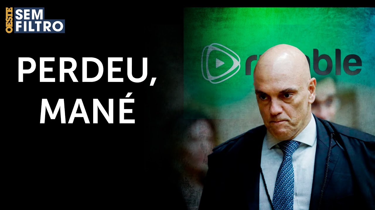 Rumble comemora vitória contra Moraes na Justiça dos Estados Unidos