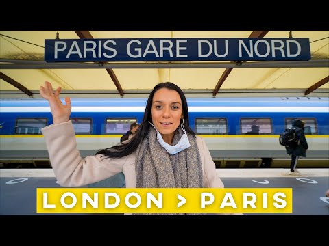 5 steps to travel on the Eurostar 🚄  London to Paris