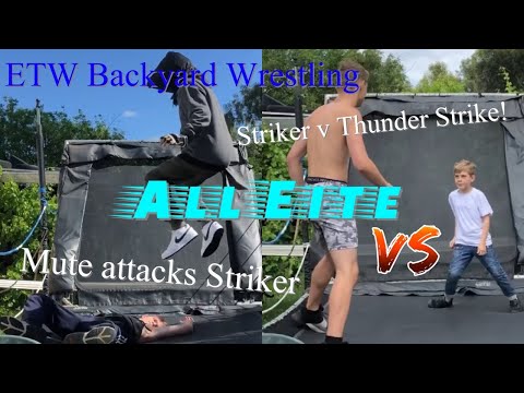 ETW All Elite Episode 9 - Striker talks about Elite Mania and Mute; Striker vs Thunder Strike!