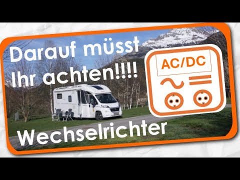 Welcher Typ, Welche Leistung, Wie einbauen? Sicherer Betrieb! Wechselrichter.