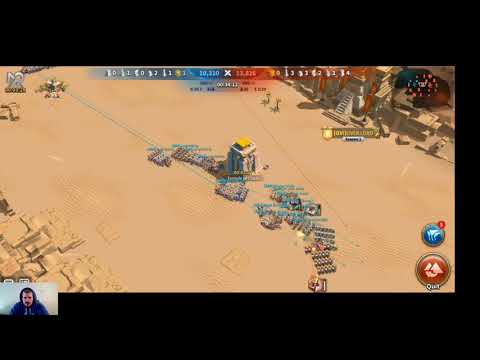 K9E vs BRB Ark of Osiris The SMASHING FIGHTS / ATTILA IS A MONSTER!!!!