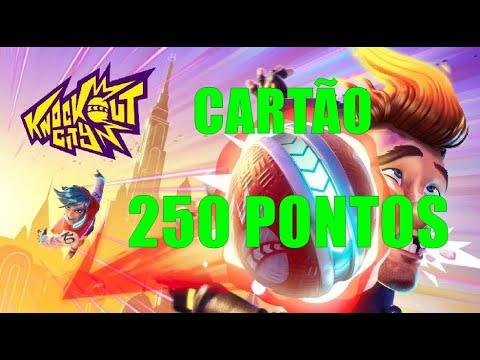 KNOCKOUT  CITY - CARTAO 250 PONTOS MICROSOFT REWARDS