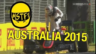 2015 Australian Grand Prix – Mystery Science Theater F1