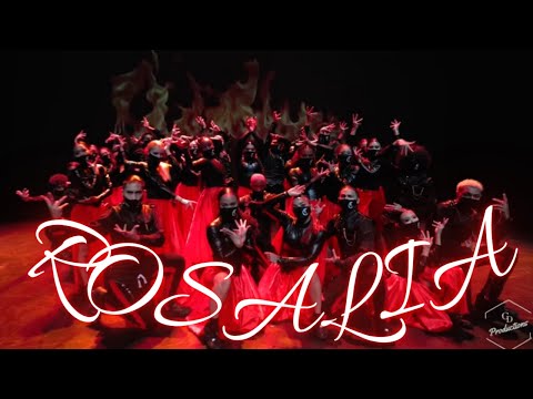 ChapKidz | Rosalia A Pale & Malamente | Chapkis Dance UC show  2021