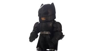 Figura metal Batman Armored 15 cm - Jada Trailer