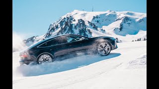 winter driving experience 2022 Trailer