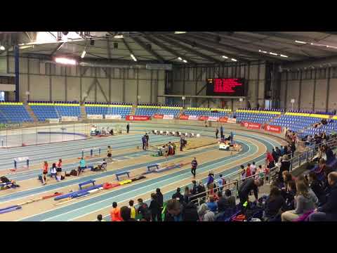 Championnats LBFA cadets/scolaires indoor 2018 - 60m cadets - Série 3