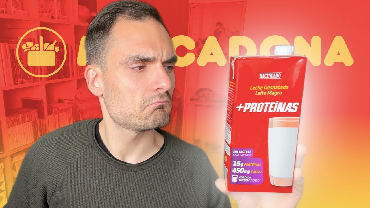 LECHE + PROTEÍNAS MERCADONA: Análisis por un Tecnólogo de los Alimentos | SefiFood