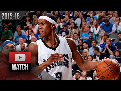 Rajon Rondo Full Highlights at Mavericks (2016.03.03) - 18 Pts, 12 Ast