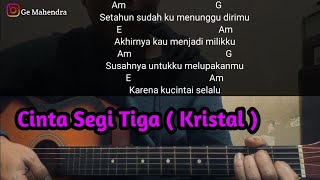 Download lagu Kunci Gitar CINTA SEGI TIGA - Kristal | Setahun Sudah Ku Menunggu Dirimu mp3 Download lagu Kunci Gitar CINTA SEGI TIGA - Kristal | Setahun Sudah Ku Menunggu Dirimu mp3