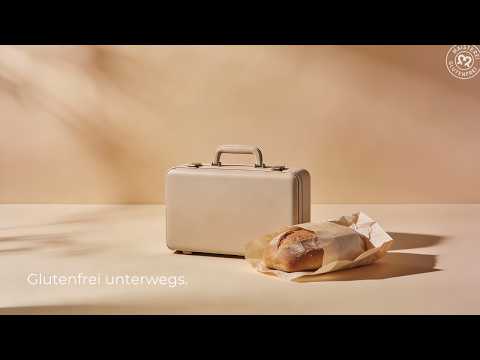 Glutenfrei. Auch unterwegs.
