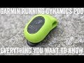 GARMIN RD (Running Dynamics) POD REVIEW!