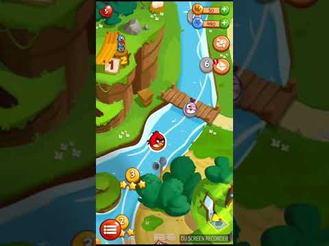 ANGRY BIRDS BLAST level 4