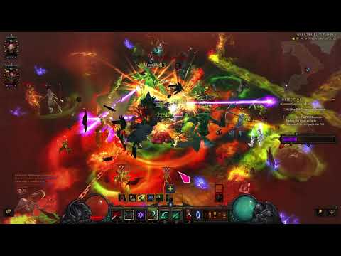 Diablo 3 Season 21 | 2 man 150 6:56 ( Necro POV )