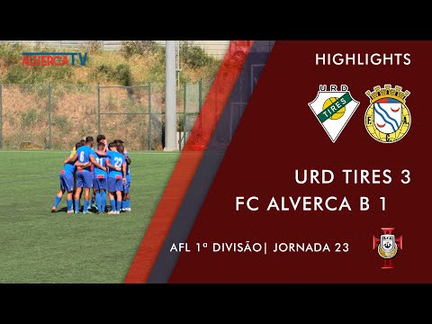 URD Tires 3-1 FC Alverca B | Highlights