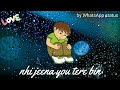 Tum Todo Na Dil Mera Female WhatsApp Status