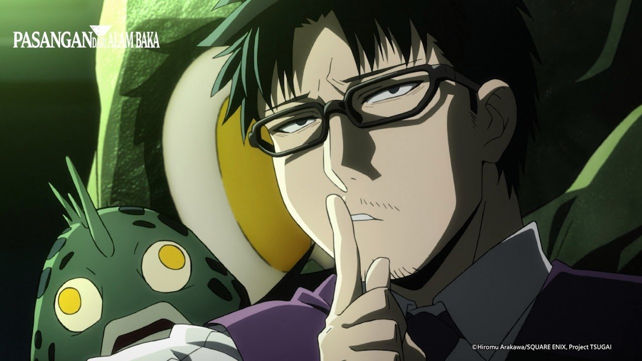 #Highlight Yomi no Tsugai Pasangan dari Alam Baka Jaga rahasia ya