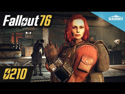 Das geheime Atlas-Forschungsprojekt ▷ Let's Play Fallout 76 Gameplay SOLO #210 (deutsch/german)
