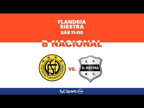 Primera B Nacional: Flandria vs. Riestra | #BNacionalenTyCSports