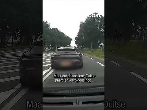 Ford versus Porsche...  In het kader van wegmisbruikers: wie faalt er hier het hardst? #RTVOost