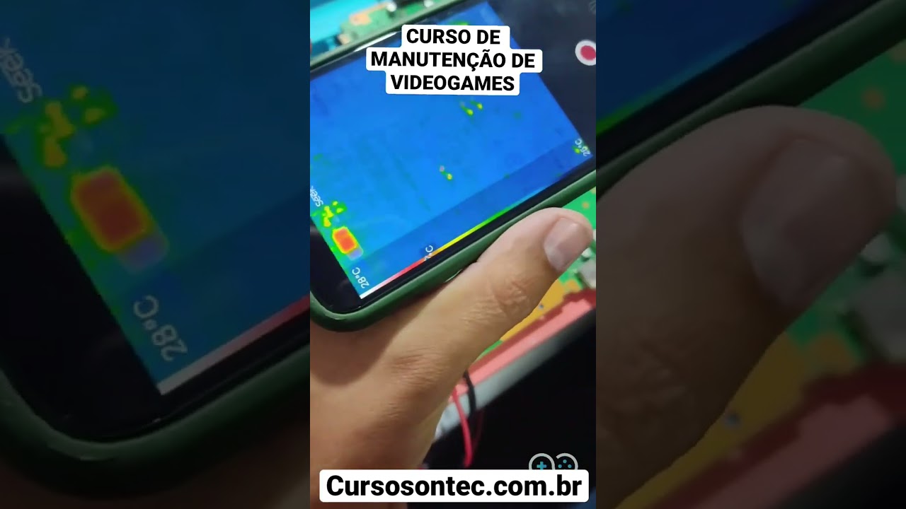 Curso de Manutenção de Videogames