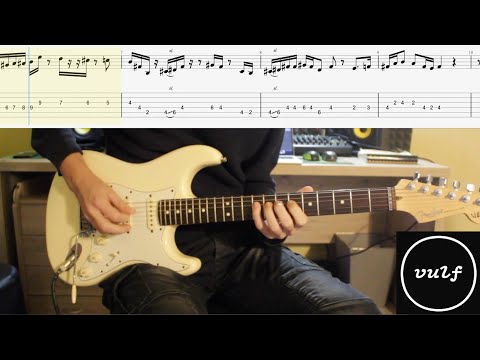 Vulfpeck - Dean Town (Guitar Tutorial)