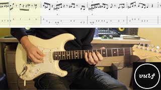 Vulfpeck - Dean Town (Guitar Tutorial)