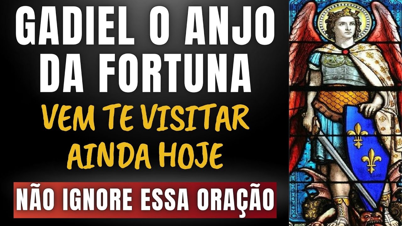GADIEL, O ANJO DA FORTUNA VEM TE VISITAR - Por favor, não ignore essa oração