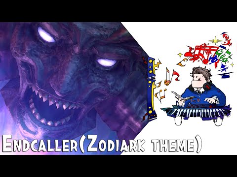 FFXIV - Endcaller (Zodiark theme) for piano solo Arr.by Terry:D