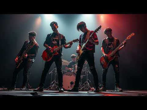 Zapin usik mengusik - HEAVY METAL | COVER AI